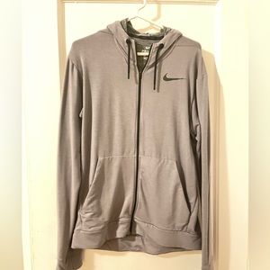Nike long sleeve gym hoody
